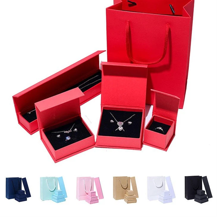 Jewelry Gift Box For Necklaces (2)