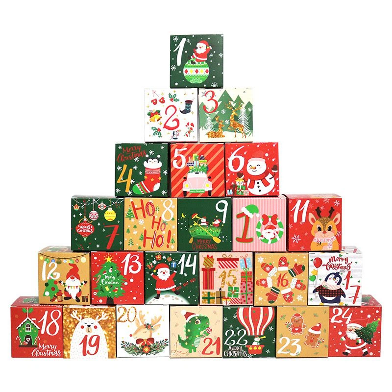 Outdoor Christmas Present Boxes