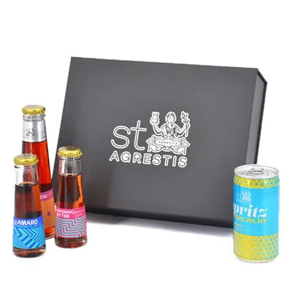 Darilna škatla za 4 steklenice vina