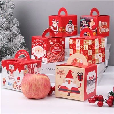 Darilna škatla božičnega presenečenja