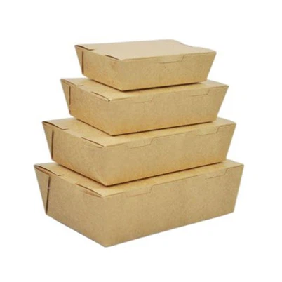 Škatle za ven iz kraft papirja